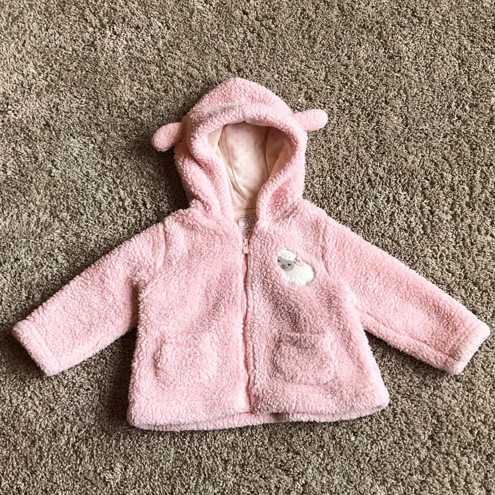 Fluffy Lamb Coat